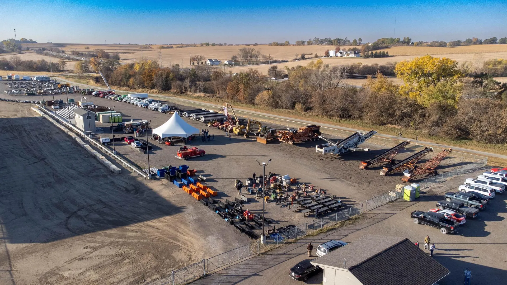 Heartland Machinery Auction Yard